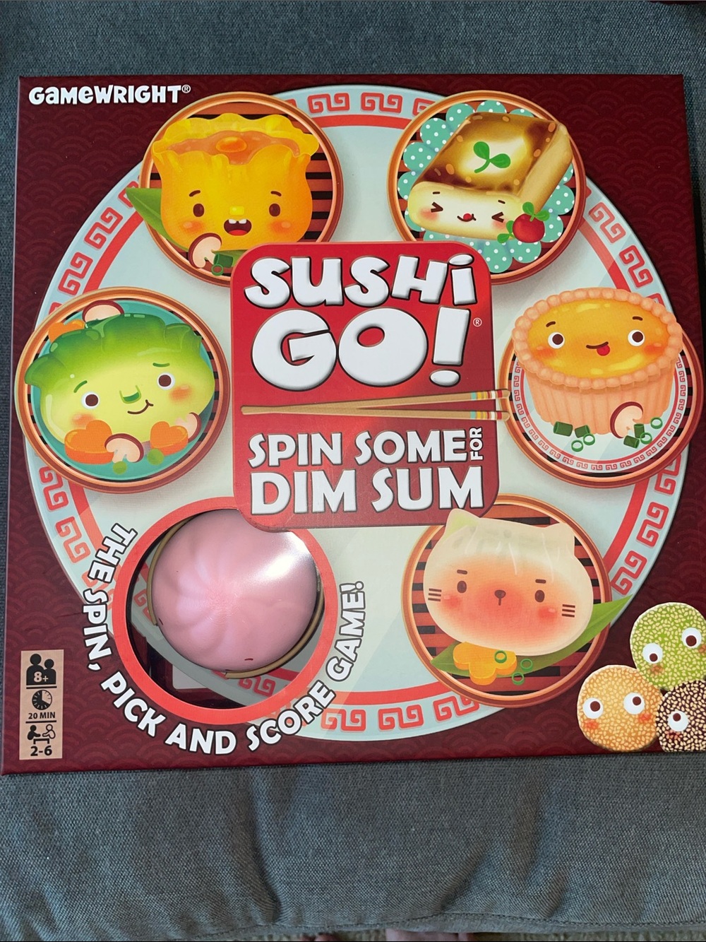 Sushi Go! Spin Some for Dim Sum Game